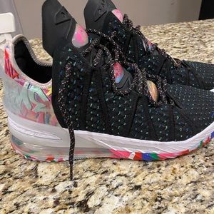 Men’s Nike LeBron 18 EP 'James Gang' CQ9284-002. Size 10.5